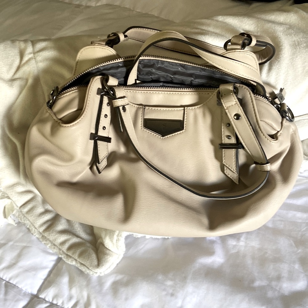 Simply Vera Wang Tan Purse